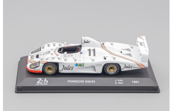 PORSCHE 936/81 - 1981, 24H du Mans 29