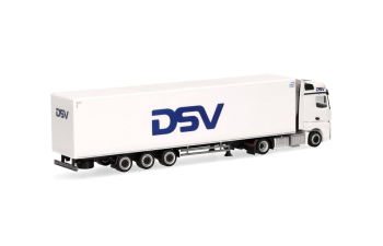 Mercedes-Benz Actros Bigspace Lowliner DSV, white