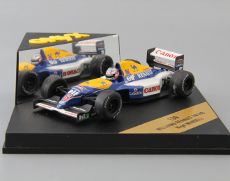 WILLIAMS RENAULT FW14B Nigel Mansell #5, blue / white / yellow