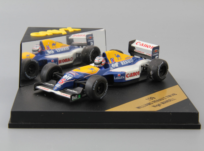 WILLIAMS RENAULT FW14B Nigel Mansell #5, blue / white / yellow