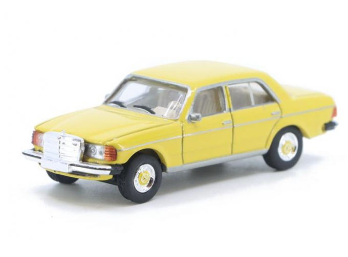 MERCEDES-BENZ 280/TE W123, yellow