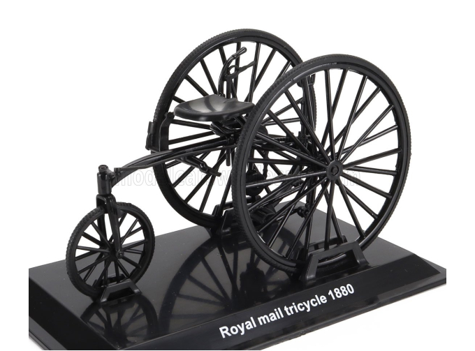 ТРИЦИКЛ КОРОЛЕВСКОЙ ПОЧТЫ/ Royal Mail Tricycle (1880), черный