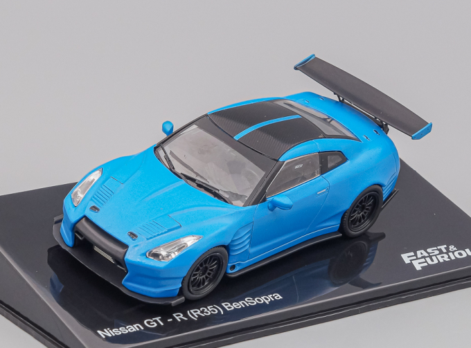NISSAN GT-R (R35) (2012), Fast and Furious 56