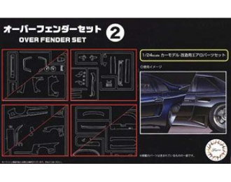 Сборная модель Over Fender Set 2 #32