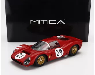 FERRARI 330 P3 Berlinetta P3 №21 24h LE MANS LORENZO BANDINI JEAN GUICHET(1966)