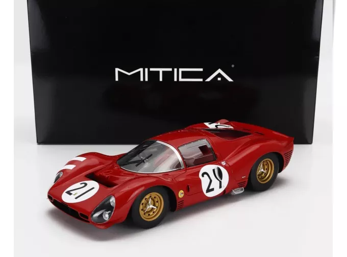 FERRARI 330 P3 Berlinetta P3 №21 24h LE MANS LORENZO BANDINI JEAN GUICHET(1966)