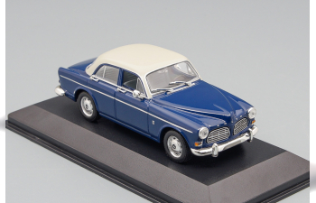 VOLVO 121 Amazon 4-door Saloon (1966), blue / grey