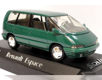 RENAULT Espace, green metallic