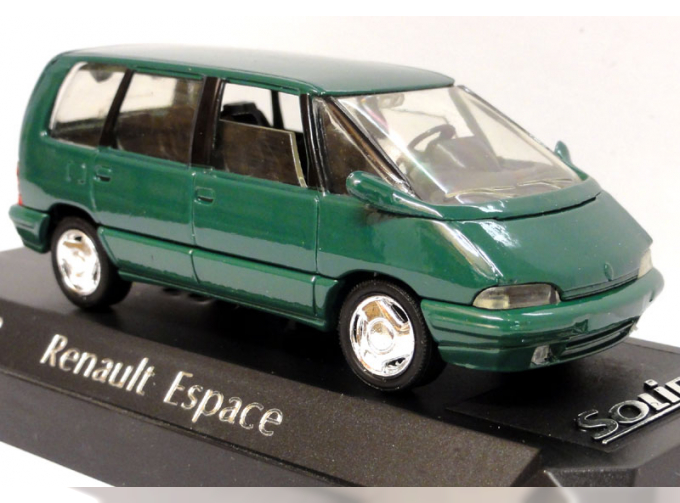 RENAULT Espace, green metallic