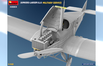 Сборная модель JUNKERS Larsen Jl.6 Military Service Airplane 1942