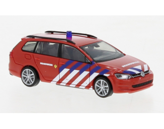 VOLKSWAGEN Golf VII Variant Brandweer (NL)(Пожарная служба)