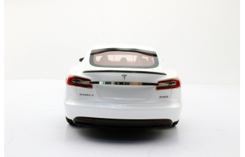 Tesla Model S Facelift 2016 белый