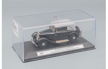 MERCEDES-BENZ Typ 200 W21 Cabriolet С Karrosserie Sindelfingen (1934-1935), black