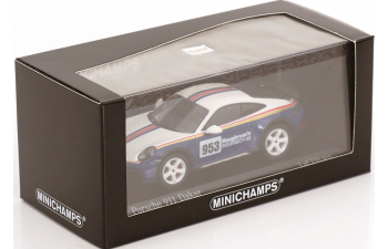 PORSCHE 911 №953 Dakar Roughroads (2022), Martini