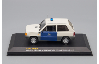 SEAT Panda, white / blue