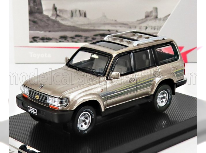 TOYOTA Land Cruiser J8 (1990), Gold