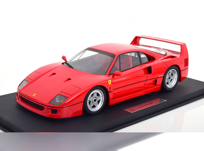 FERRARI F40 High End Resin Model (1987), red