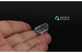 3D Декаль интерьера кабины A-4E Skyhawk (Fujimi/Hobby 2000)