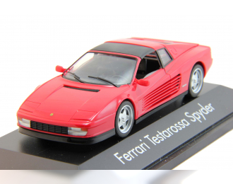 FERRARI Testarossa Spyder, red