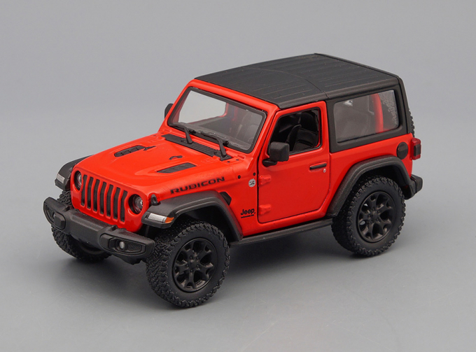 JEEP Wrangler (2018), red