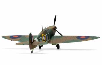 Сборная модель Британский истребитель Supermarine Spitfire MK.Ia (Подарочный набор)