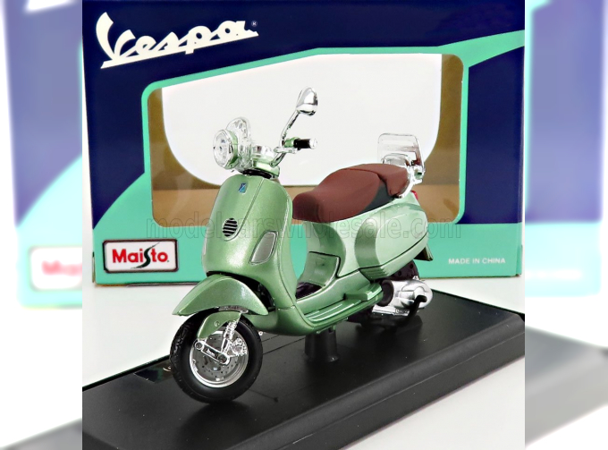 PIAGGIO Vespa Lxv (2013), Light Green Met