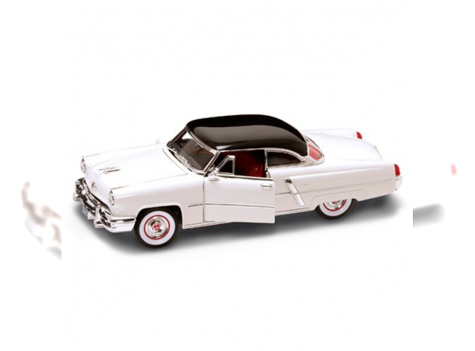 LINCOLN Capri (1952), Road Signature 1:18, белый