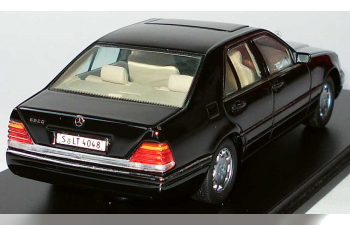 MERCEDES-BENZ S500 W140 (facelift 1994-1998), black