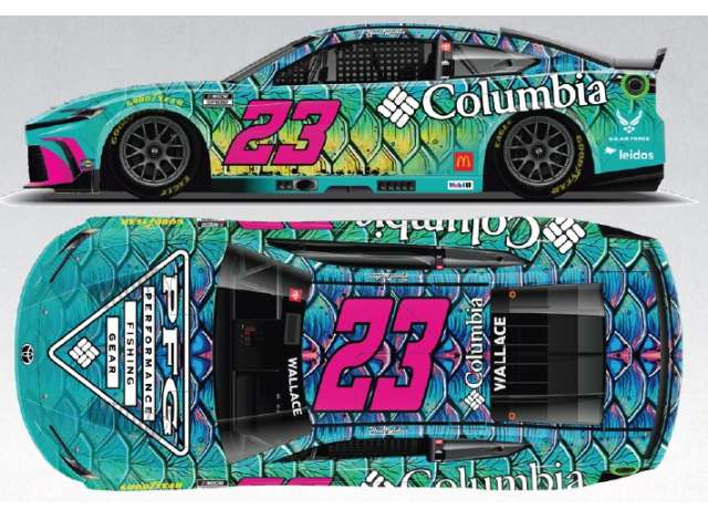 Toyota Camry XSE #23 Bubba Wallace *Columbia* various 2025