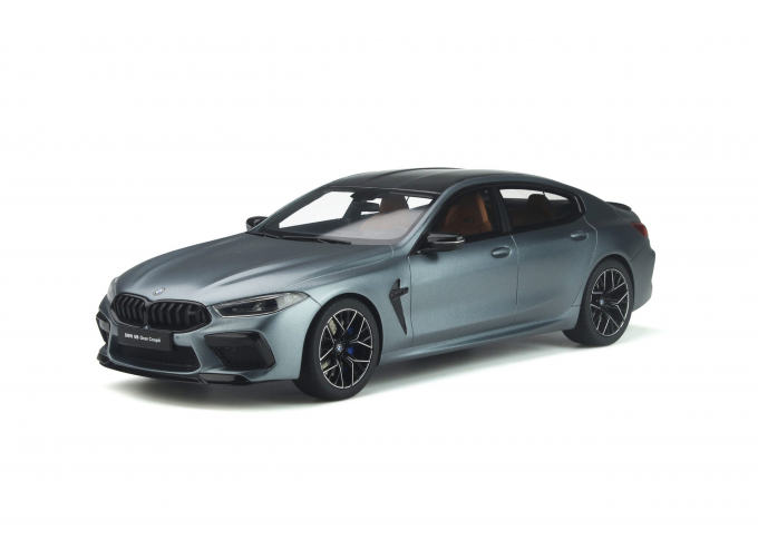 BMW M8 Gran Coupe - 2020 (blue metallic)