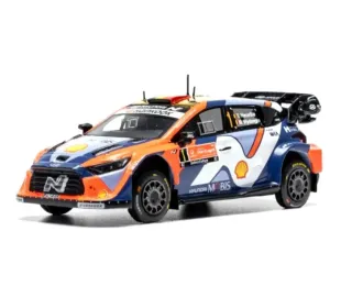 HYUNDAI i20 N RALLY1 TEAM SHELL MOBIS WRT N 1 4th RALLY PORTUGAL (2025) THIERRY NEUVILLE - MARTIJN WYDAEGHE
