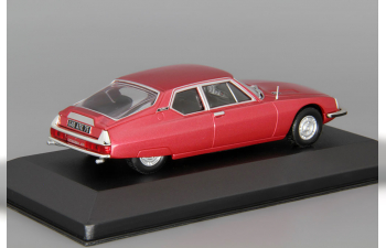 CITROEN SM (1971), metallic red