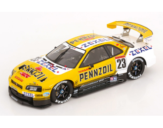 NISSAN Skyline R34 No 23  JGTC, Komas/Masami (2001), yellow