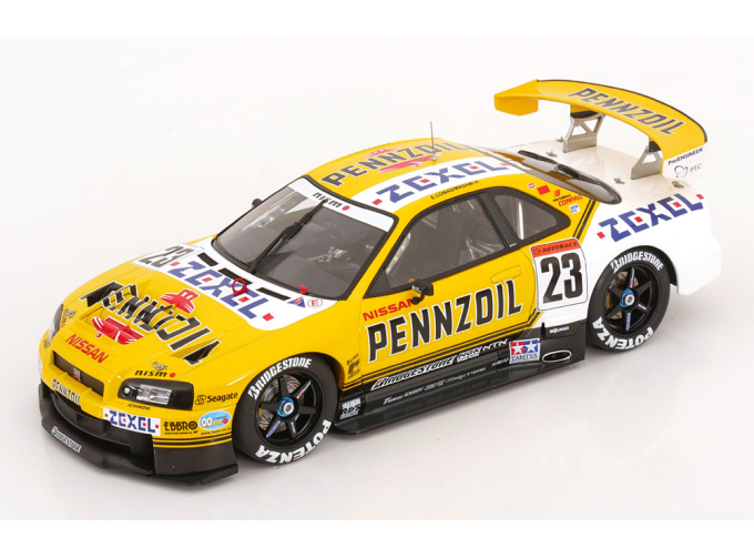 NISSAN Skyline R34 No 23  JGTC, Komas/Masami (2001), yellow
