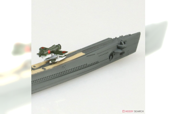 Сборная модель Water Line Series No. 459 Japanese Submarine I-19