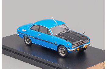 ISUZU Bellett 1600gt Type-r (pr91w) (1969), Blue Black