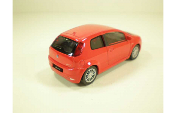 FIAT Punto (2005), Speed Street Collection, red