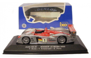 AUDI R8 # 1 Le Mans Winner 2002-Biela / Kristensen / Pirro