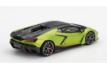 LAMBORGHINI Revuelto Hybrid (2023), green metallic / black