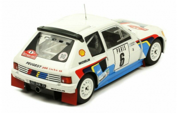 PEUGEOT 205 T16 #2 Vatanen/Harryman WINNER Rally Monte Carlo 1985