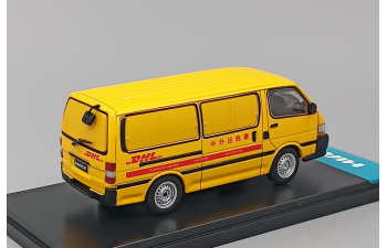 TOYOTA Hiace H100 "DHL" (1996), yellow