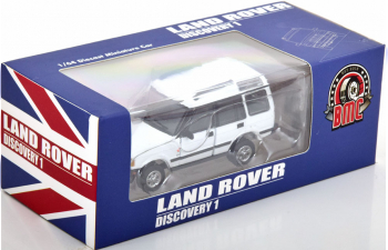 LAND ROVER Discovery MK1 (1998), white