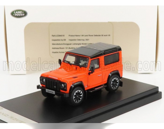 LAND ROVER Defender 90 Works V8 70th Edition 2018, Orange