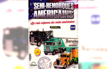 WHITE 3000 (1950), Semi-Remorque Américains 64