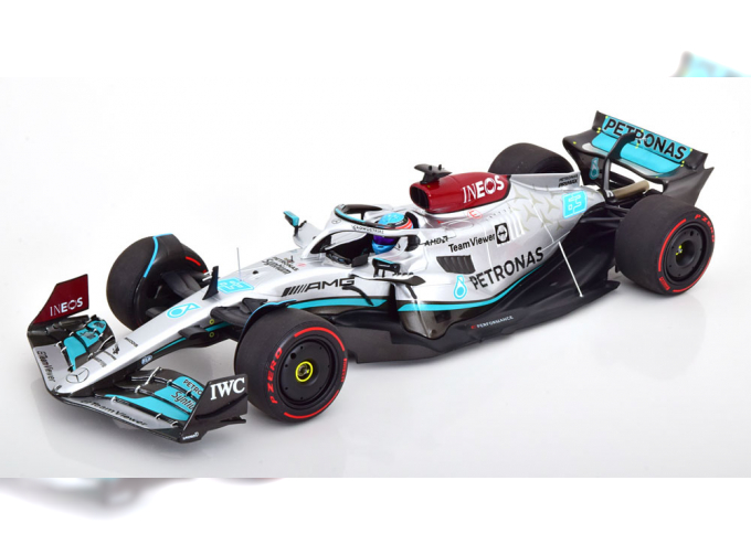 MERCEDES-BENZ AMG F1 W13 E Performance Winner GP Brazil, Russell (2022)