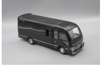 TOYOTA Coaster, чёрный, 23 см