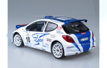 PEUGEOT 207 S2000 - #10 L.Rossetti/M.Chiarcossi