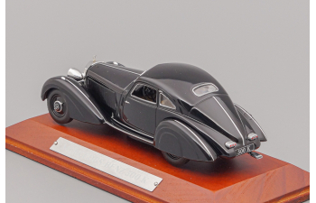 (Б/У) MERCEDES-BENZ 500K Autobahnkurier (1934), Mercedes-Benz Offizielle Modell-Sammlung 2, black
