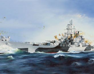 Сборная модель Корабль USS Alaska CB-1
