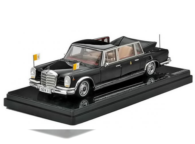 Mercedes-Benz 600 Landaulet 1965 - Pabst Paul VI